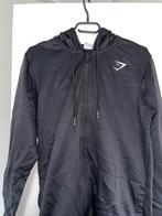Gymshark sportjas, Fitness, Maat 48/50 (M), Zwart, Ophalen of Verzenden
