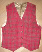 Rood/goudkleurig dames giletje, Overige typen, Gedragen, Rood, Ophalen