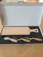 Boska kaasset Amigo inclusief drie kaasmesjes, Huis en Inrichting, Keuken | Bestek, Ophalen of Verzenden, Zo goed als nieuw, Hout