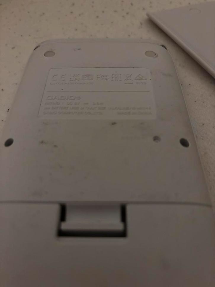 Casio grafische rekenmachine met oplader, Diversen, Rekenmachines, Zo goed als nieuw, Grafische rekenmachine, Ophalen of Verzenden