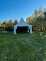 Pagodetent Roder 5x5m, Tuin en Terras, Partytenten, Ophalen, Opvouwbaar, 2 meter of meer, Zo goed als nieuw