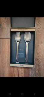 Georg Jensen Maria serveerbestek / saladebestek, Ophalen of Verzenden, Nieuw, Rvs of Chroom, Bestekset