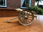 Vintage miniatuur kanonnen, Antiek en Kunst, Ophalen of Verzenden