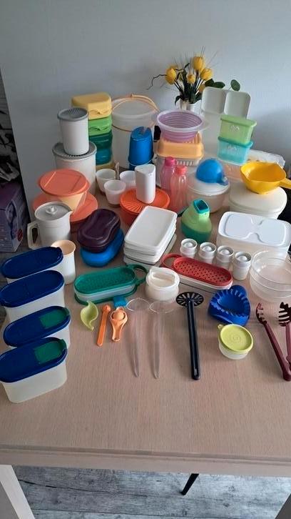 TUPPERWARE DIVERSE, Huis en Inrichting, Keuken | Tupperware, Zo goed als nieuw, Overige typen, Ophalen of Verzenden