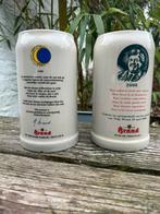 Brand Bier 1 Liter - Set van 2, 1999/2000 & 2000/2001, Verzamelen, Biermerken, Ophalen of Verzenden, Nieuw, Pul(len), Brand