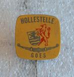 SPELDJE, HOLLESTELLE GOES, VERENPAKKET VRACHTWAGEN, Verzamelen, Speldjes, Pins en Buttons, Verzenden, Gebruikt, Overige onderwerpen