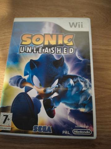 Sonic Unleashed - Wii beschikbaar voor biedingen