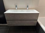 Storke Edge wastafelonderkast met 2 lades, zwevend, 100x45,5, Huis en Inrichting, Badkamer | Badkamermeubels, Ophalen, Nieuw, 50 tot 100 cm