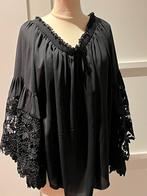 Zwarte top Joseph Ribkoff, Kleding | Dames, Tops, Zwart, Maat 42/44 (L), Ophalen of Verzenden, Zo goed als nieuw