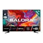 Salora 43QLEDTV - 43 Inch - 4K QLED - Smart TV nu €249.99, Ophalen, Salora, Salora, Zo goed als nieuw