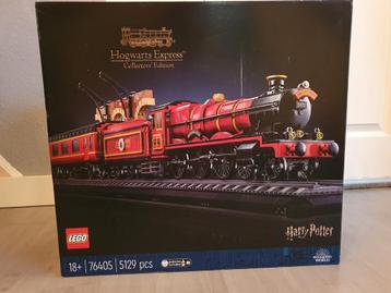 LEGO Harry Potter Hogwarts Express Collectors Edition beschikbaar voor biedingen