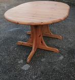 Deense vintage jaren 60 uitschuifbare eettafel, Huis en Inrichting, Tafels | Eettafels, Ophalen, Gebruikt, Vijf personen of meer