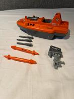 Hasbro GI Joe Cobra voertuig Devil fish boot., Verzamelen, Speelgoed, Verzenden, Gebruikt