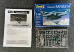 Revell Dassault Rafale M 1/144, 1:72 tot 1:144, Revell, Ophalen of Verzenden, Zo goed als nieuw