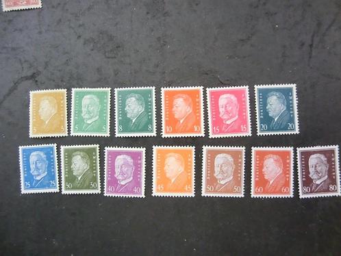 Duitse Rijk serie 410-422 Ongestempeld. ( schaa4rs ), Postzegels en Munten, Postzegels | Europa | Duitsland, Postfris, Overige periodes