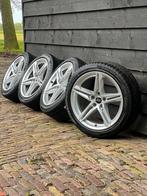 Originele Audi a5 winterbanden velgen pirelli 18 inch 5x112, Banden en Velgen, Gebruikt, Personenwagen, Ophalen of Verzenden