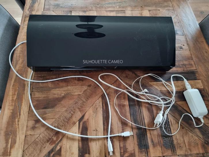 Silhouette cameo 3 plottermachine, Hobby en Vrije tijd, Overige Hobby en Vrije tijd, Zo goed als nieuw, Ophalen of Verzenden