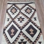 Vloerkleed/loper 345x90 bruintinten, Huis en Inrichting, Gebruikt, Bruin, 200 cm of meer, Rechthoekig