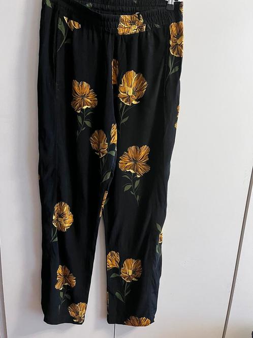 viscose zomerbroek van Hope Sthlm, Kleding | Dames, Broeken en Pantalons, Gedragen, Maat 42/44 (L), Zwart, Lang, Verzenden