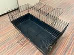 Caviahok met accessoires, Dieren en Toebehoren, Knaagdieren en Konijnen | Hokken en Kooien, Kooi, Gebruikt, 75 tot 110 cm, Cavia