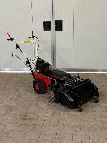 Limpar 70 veegmachine met opvangbak beschikbaar voor biedingen