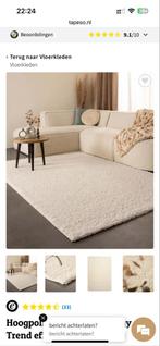 Nieuw wit shaggy vloerkleed - nieuw! 240x320, Huis en Inrichting, Stoffering | Tapijten en Kleden, Ophalen, 100 tot 150 cm, Wit