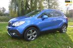 Opel Mokka 1.4 T Cosmo 4x4*airco*cruise*navigatie*camera*lee, 1325 kg, Gebruikt, Zwart, 4 cilinders