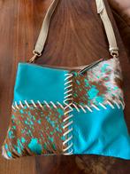 Leren aparte dames tas, Ophalen of Verzenden, Zo goed als nieuw, Bruin, Handtas