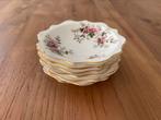 Royal Albert 6x Petit Four bordjes Lavender Rose, Ophalen of Verzenden, Zo goed als nieuw, Porselein, Bord of Schaal