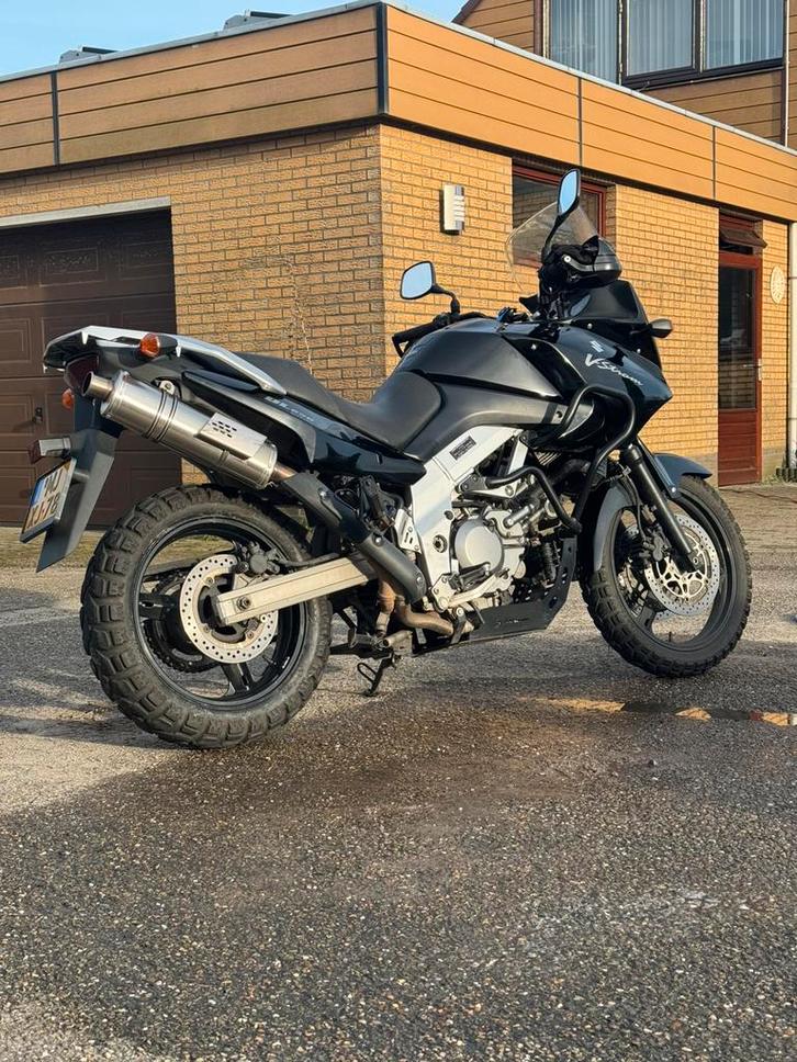 Suzuki V-Strom 650 (2004 - A2 op kenteken), Motoren, Motoren | Suzuki, Particulier, Toermotor, 12 t/m 35 kW, 2 cilinders, Minimaal motorrijbewijs A2