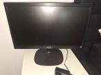 LG monitor 19inch type 20M35, Computers en Software, Monitoren, Ophalen of Verzenden, Zo goed als nieuw, 60 Hz of minder, VGA