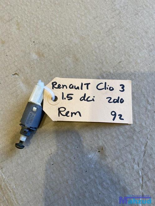 RENAULT CLIO 3 Remlicht schakelaar 8200168238, Auto-onderdelen, Dashboard en Schakelaars, Renault, Gebruikt, Ophalen of Verzenden