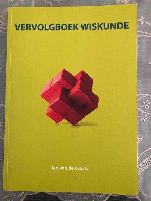 Vervolgboek Wiskunde, Boeken, Wetenschap, Zo goed als nieuw, Natuurwetenschap, Ophalen