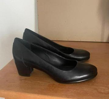 Nieuw leren zwarte pumps ecco 39 beschikbaar voor biedingen