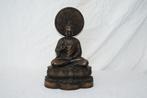 Boedhha beeld brons / gebetsmolen, Huis en Inrichting, Woonaccessoires | Boeddhabeelden, Ophalen of Verzenden
