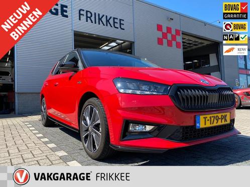 Skoda FABIA 1.0 TSI Monte Carlo, Auto's, Skoda, Bedrijf, Te koop, Fabia, ABS, Airbags, Airconditioning, Boordcomputer, Climate control