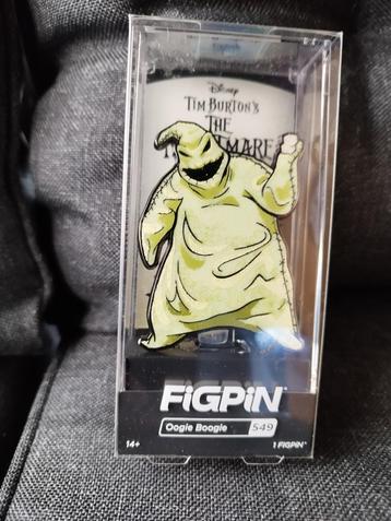 Grote FigPin van Oogie Boogie TNBC Disney pin beschikbaar voor biedingen