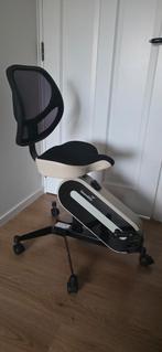 Skandika office bike, bureau fiets, Ophalen, Ergonomisch, Zo goed als nieuw, Zwart