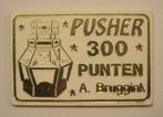 KERMIS PUSHER PUNTEN, Verzenden, Overige materialen