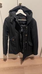 Woolrich parka jas Zwart Dames Maat S, Kleding | Dames, Jassen | Winter, Zwart, Ophalen of Verzenden, Zo goed als nieuw, Woolrich
