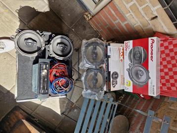 Car audio goed en compleet geluid  beschikbaar voor biedingen