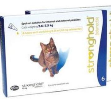 GEWONE stronghold kat 6x pipet [2.6 - 7.5kg] beschikbaar voor biedingen