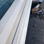 Rolluik elektrische beige 283 -170 hoog, Doe-het-zelf en Verbouw, Rolluiken, Gebruikt, 100 tot 150 cm, Ophalen of Verzenden, Elektrische bediening