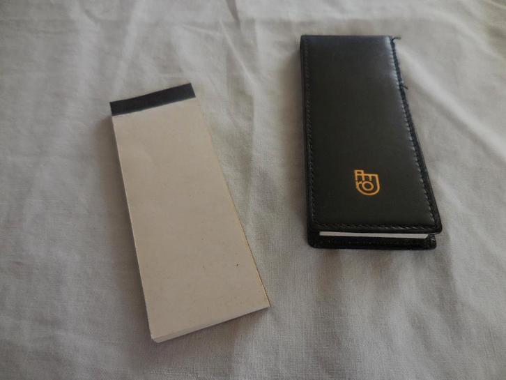 AMRO Bank Notitieblokje, Verzamelen, Merken en Reclamevoorwerpen, Zo goed als nieuw, Gebruiksvoorwerp, Ophalen