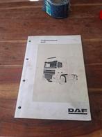 DAF 95XF Onderhoudsboek, Boeken, Ophalen of Verzenden, Gelezen, Overige merken, DAF