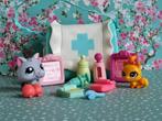 Littlest Pet Shop Hasbro set 2 poezen met accessoires, Kinderen en Baby's, Speelgoed | My Little Pony, Gebruikt, Ophalen of Verzenden