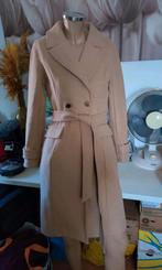 Leuke lichtbruine warme winterjas van Shein maat S, Bruin, Ophalen of Verzenden, Maat 36 (S), Gedragen