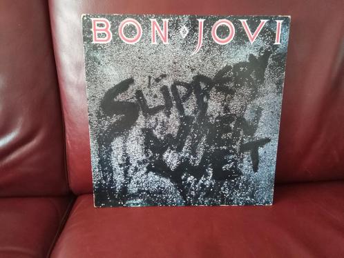 Bon Jovi - Slippery When Wet ( Canada), Cd's en Dvd's, Vinyl | Hardrock en Metal, Gebruikt, Ophalen of Verzenden