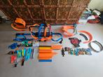Zeer uitgebreide Hot Wheels set zie omschrijving, Kinderen en Baby's, Speelgoed | Racebanen, Gebruikt, Onderdelen, Ophalen of Verzenden
