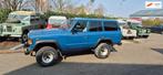 Toyota Land Cruiser HJ60 4.0 D WB vrij en milieuzone vrij, Auto's, Gebruikt, Blauw, 2020 kg, Bedrijf